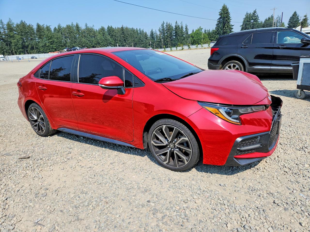 2020 TOYOTA COROLLA XSE — снимка 4