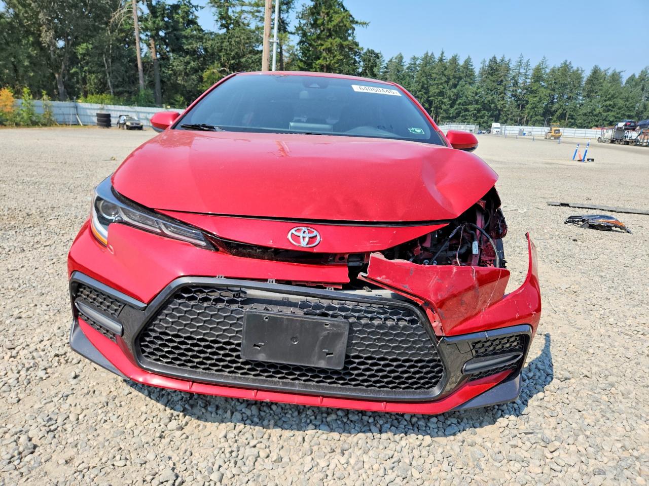 2020 TOYOTA COROLLA XSE — снимка 5