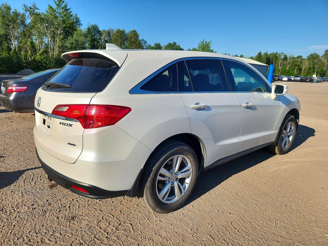 2014 ACURA RDX TECHNOLOGY — снимка 3