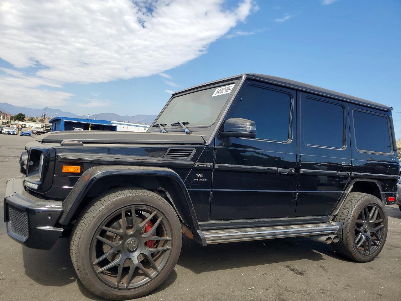 2017 MERCEDES-BENZ G 63 AMG