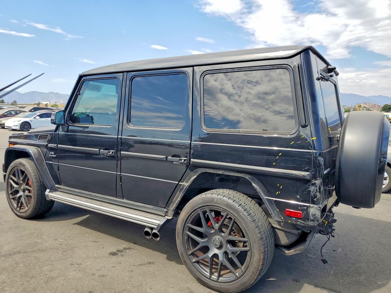 2017 MERCEDES-BENZ G 63 AMG — снимка 2