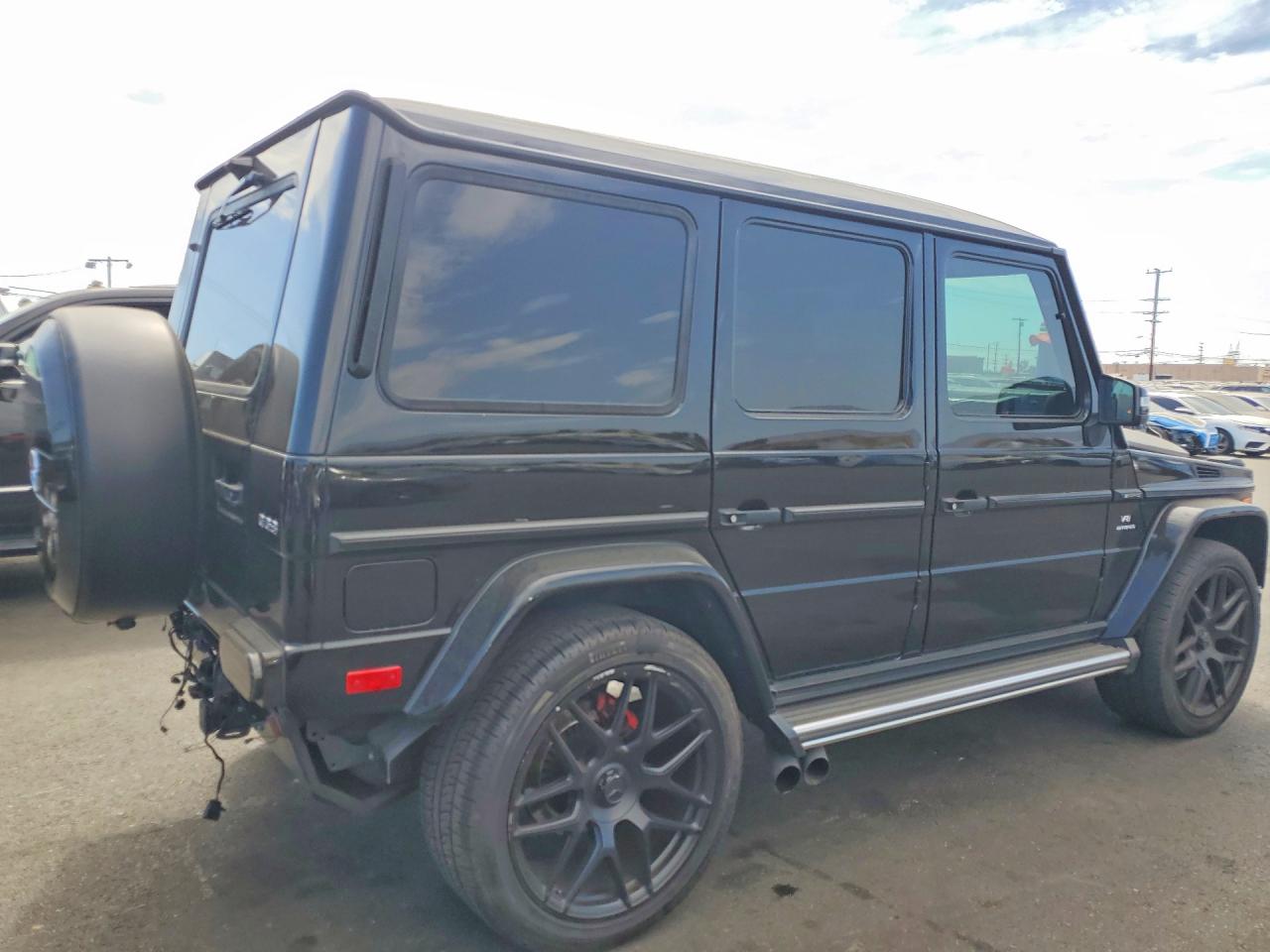 2017 MERCEDES-BENZ G 63 AMG — снимка 3