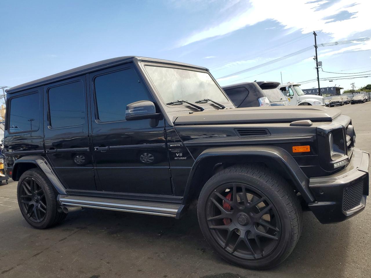 2017 MERCEDES-BENZ G 63 AMG — снимка 4