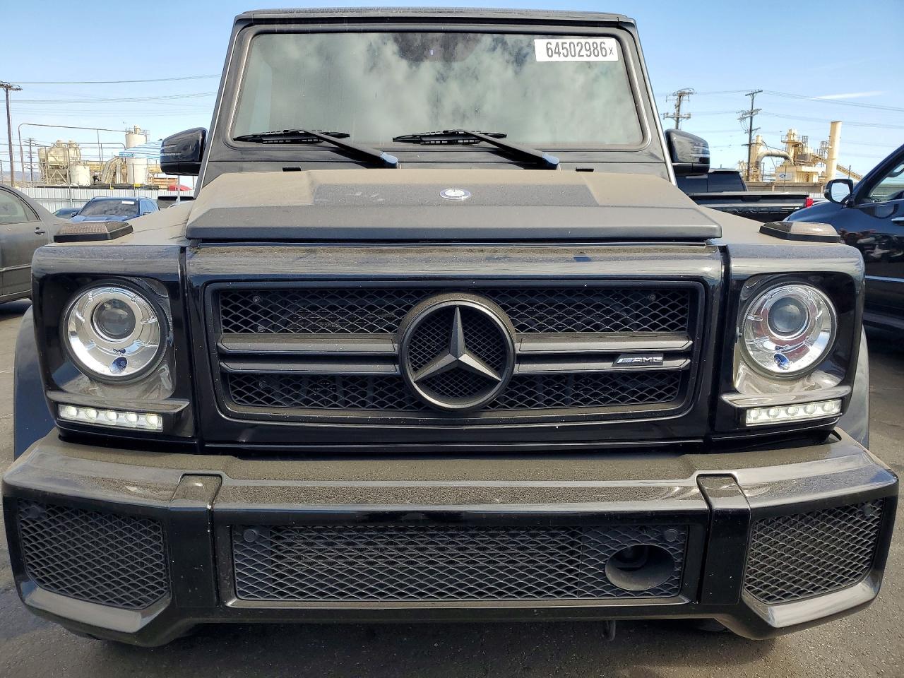 2017 MERCEDES-BENZ G 63 AMG — снимка 5