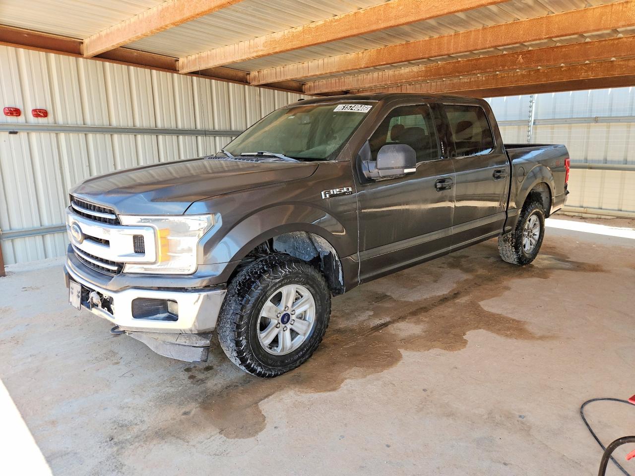 2018 FORD F150 SUPERCREW
