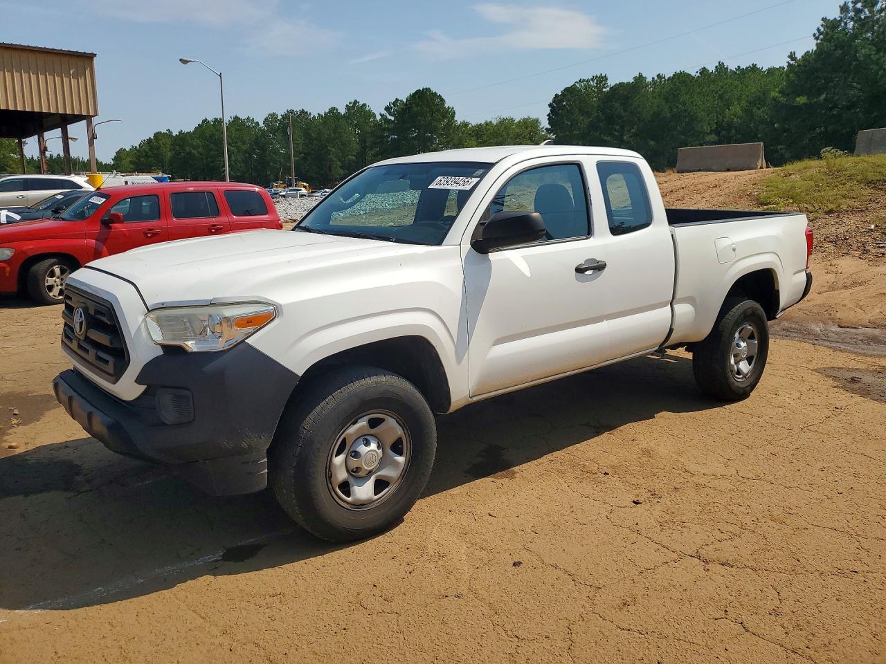 2017 TOYOTA TACOMA SR