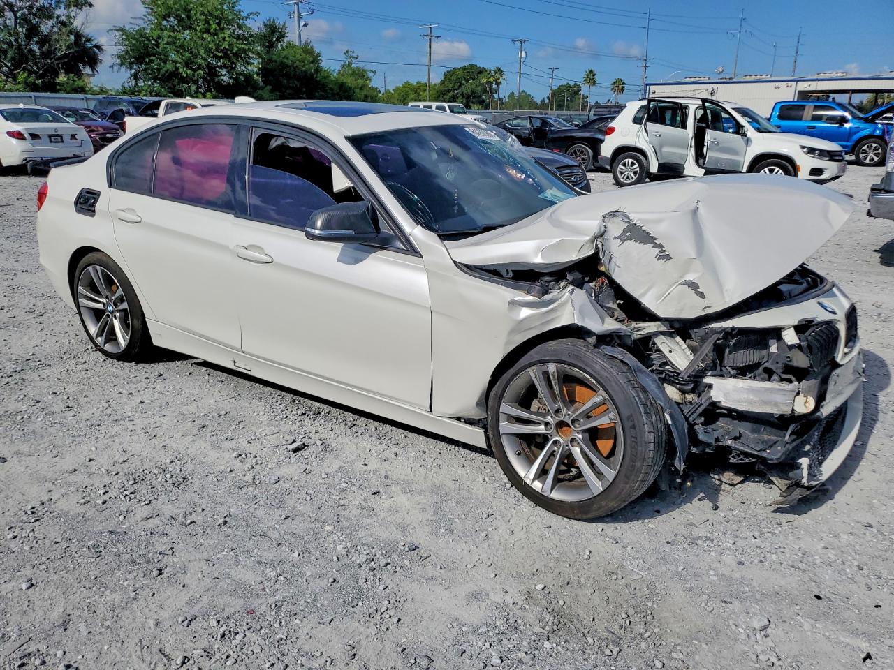 2013 BMW 328 I — снимка 4