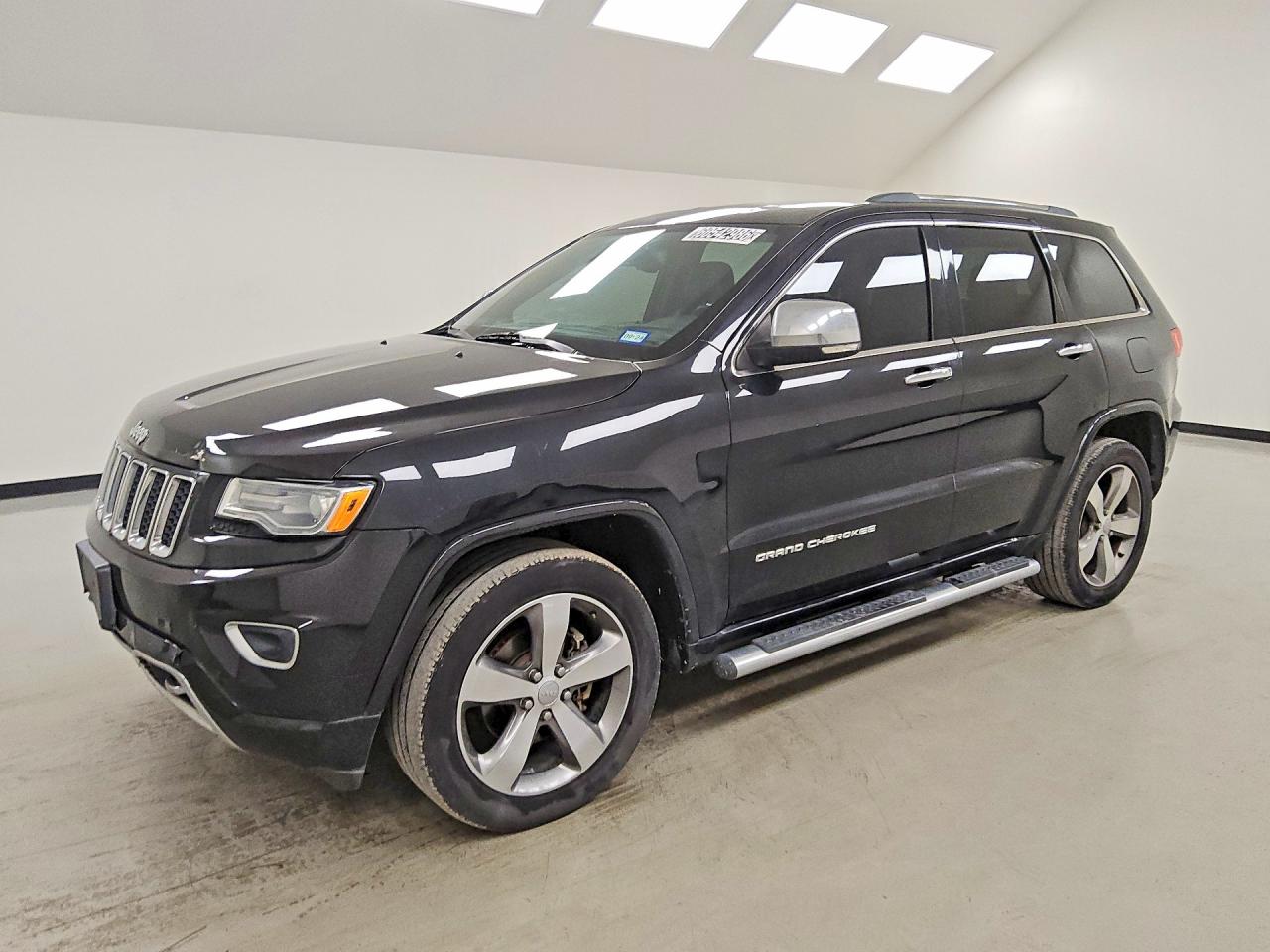 2015 JEEP GRAND CHEROKEE OVERLAND