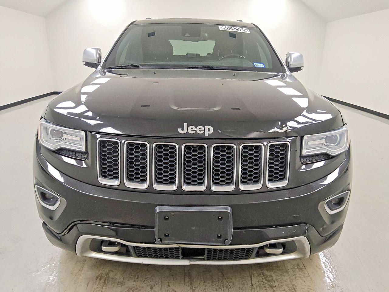 2015 JEEP GRAND CHEROKEE OVERLAND — снимка 5