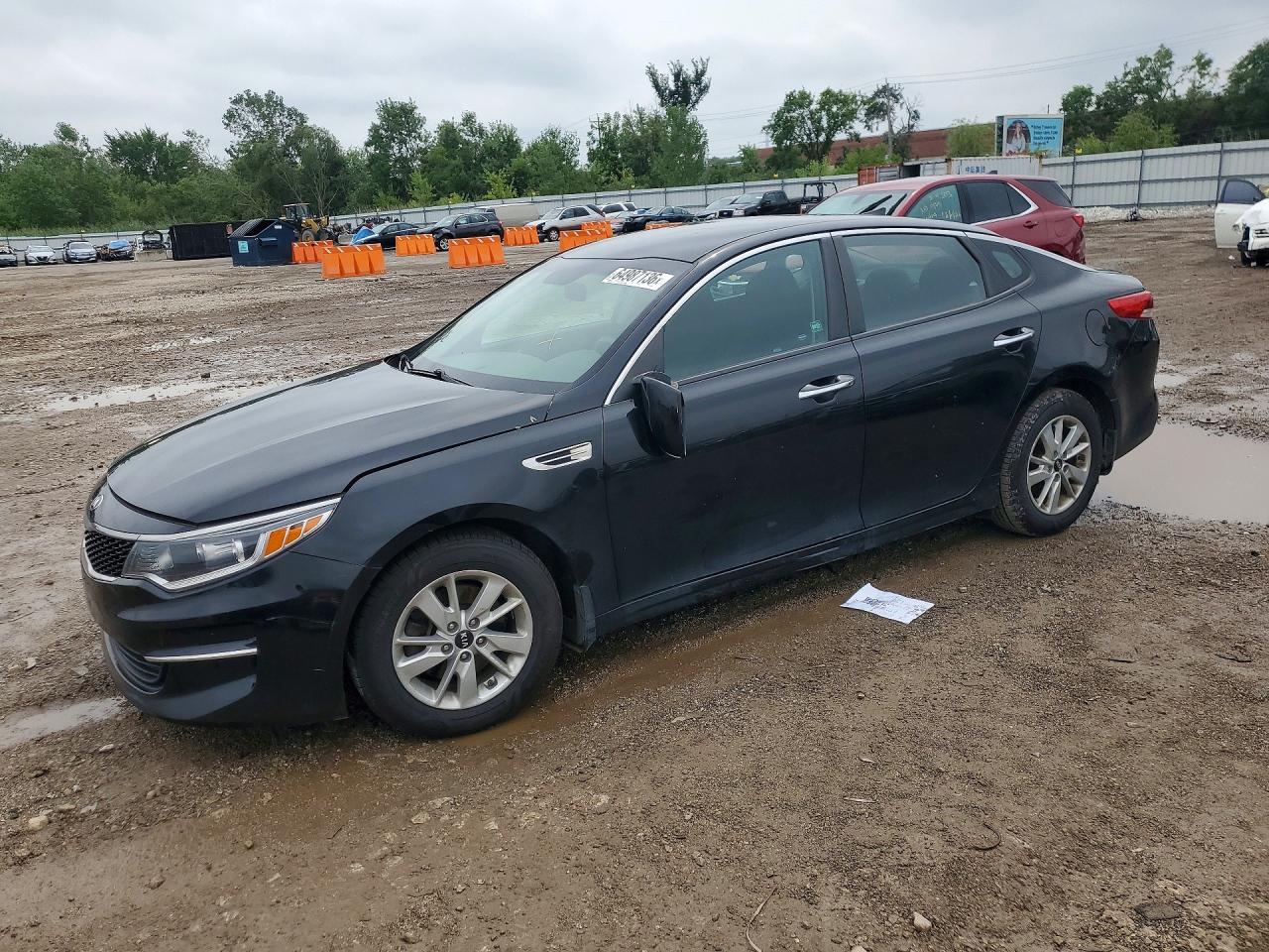 2017 KIA OPTIMA LX