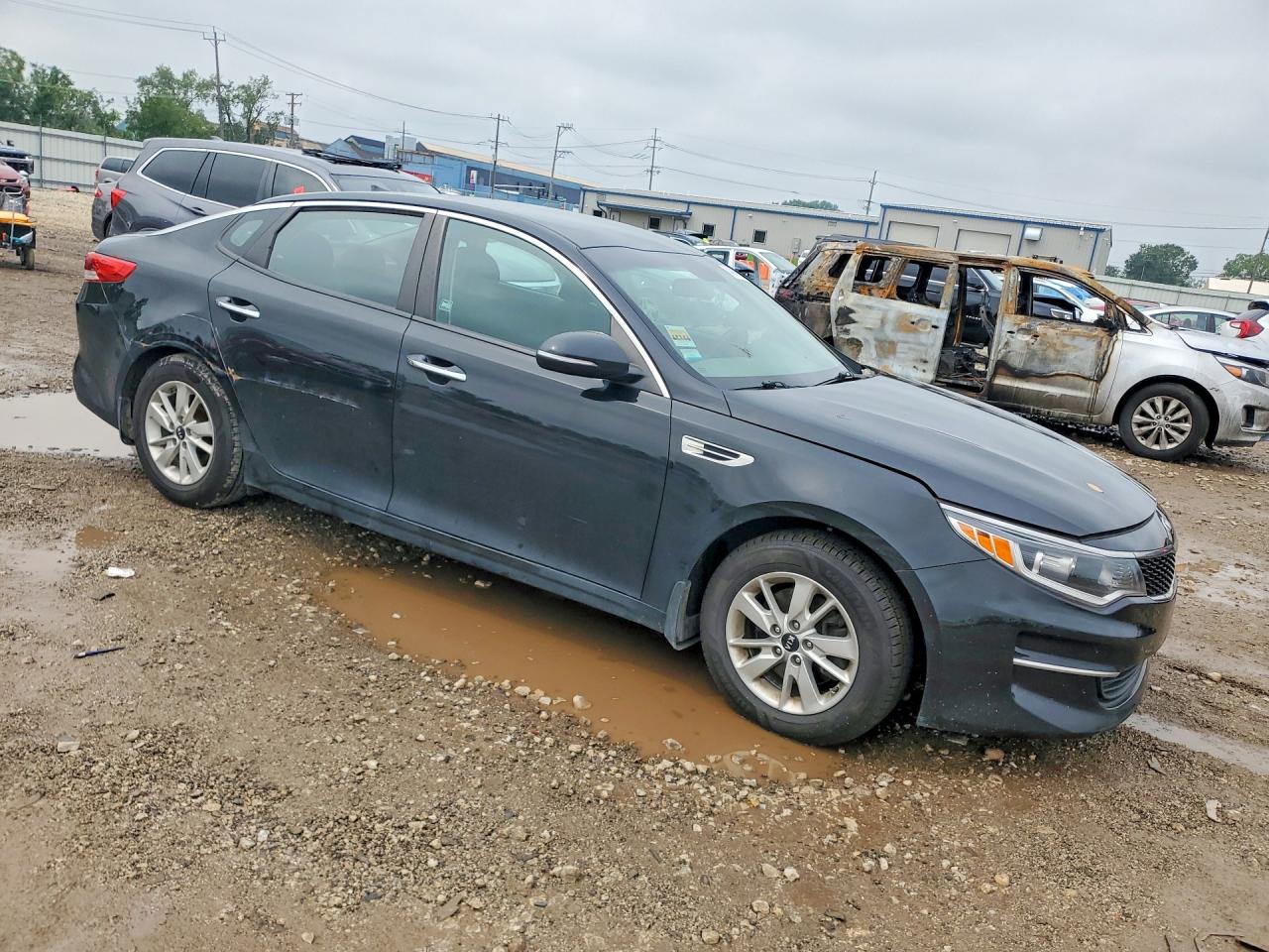 2017 KIA OPTIMA LX — снимка 4