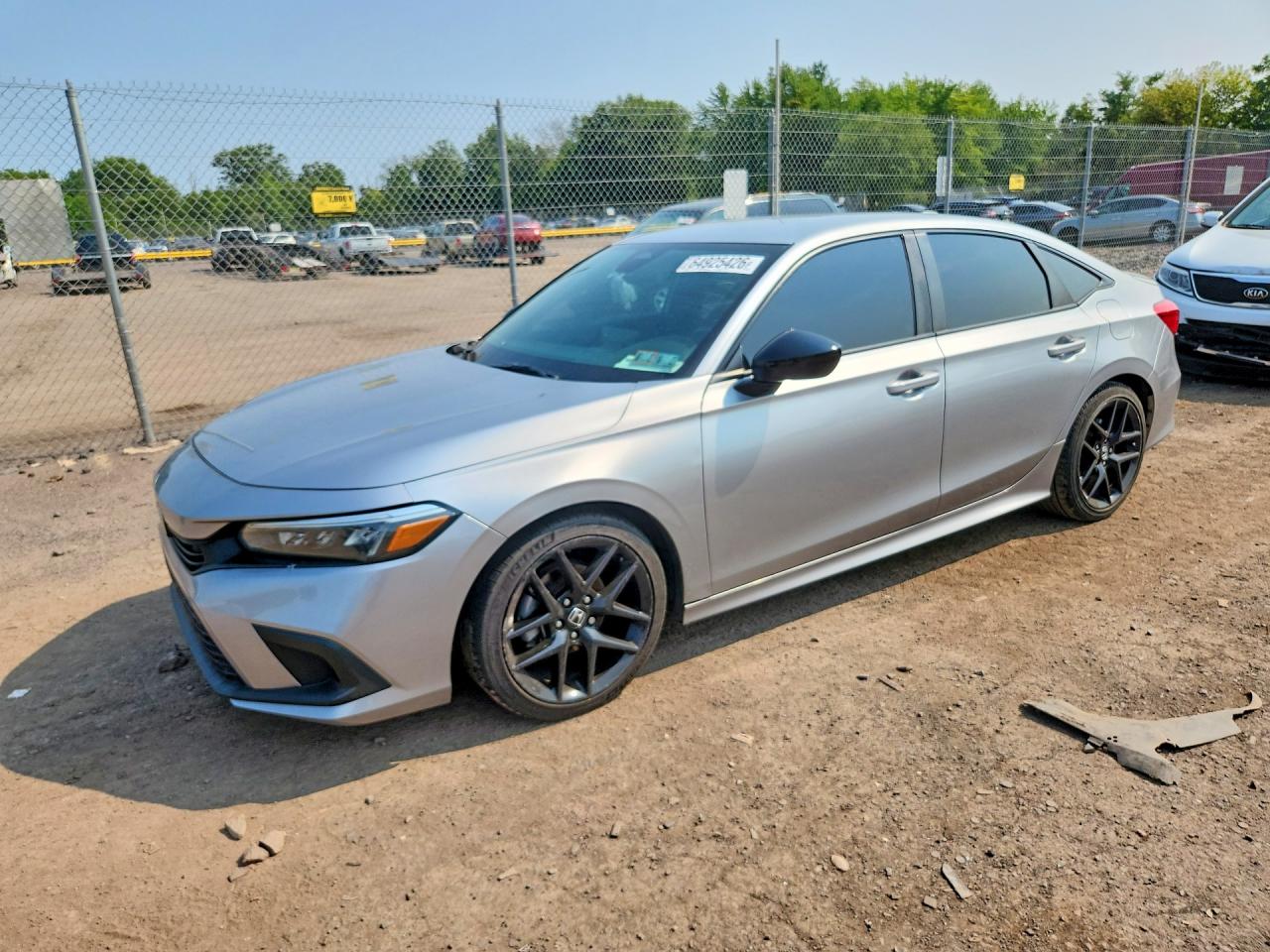 2023 HONDA CIVIC SPORT