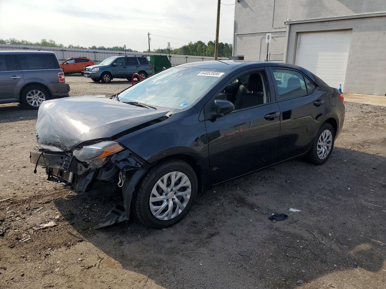 2018 TOYOTA COROLLA LE