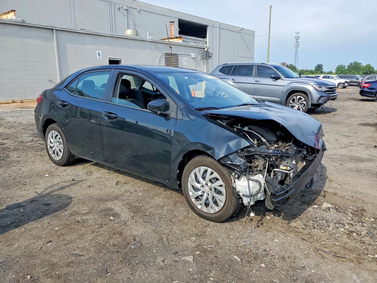 2018 TOYOTA COROLLA LE — снимка 4