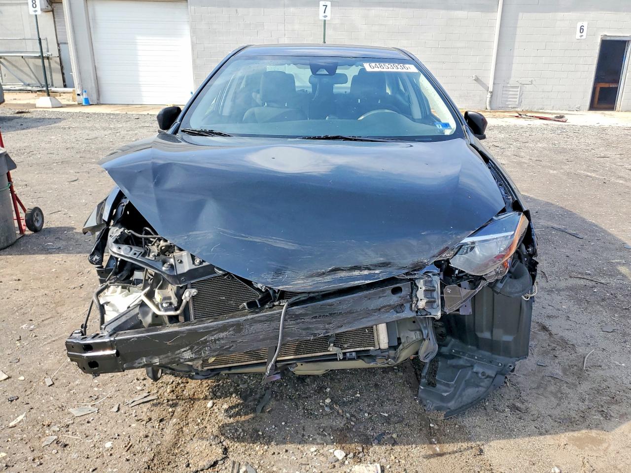 2018 TOYOTA COROLLA LE — снимка 5