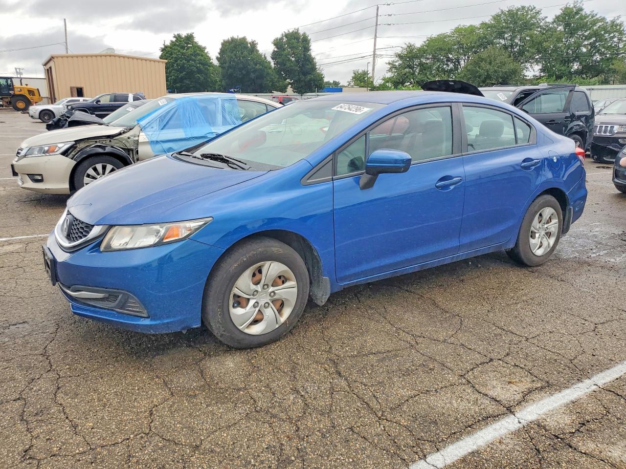 2015 HONDA CIVIC LX