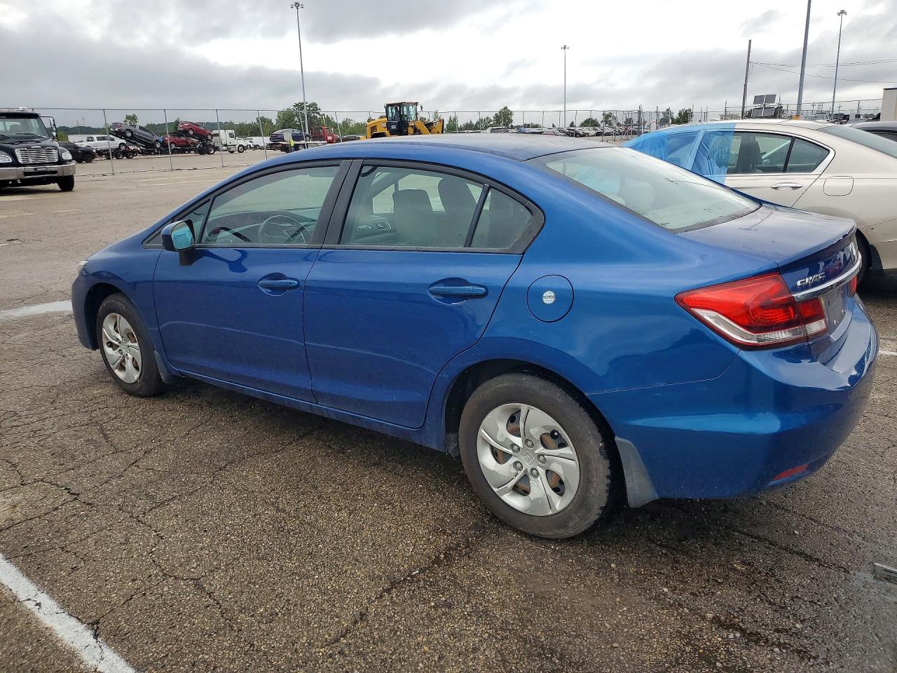 2015 HONDA CIVIC LX — снимка 2