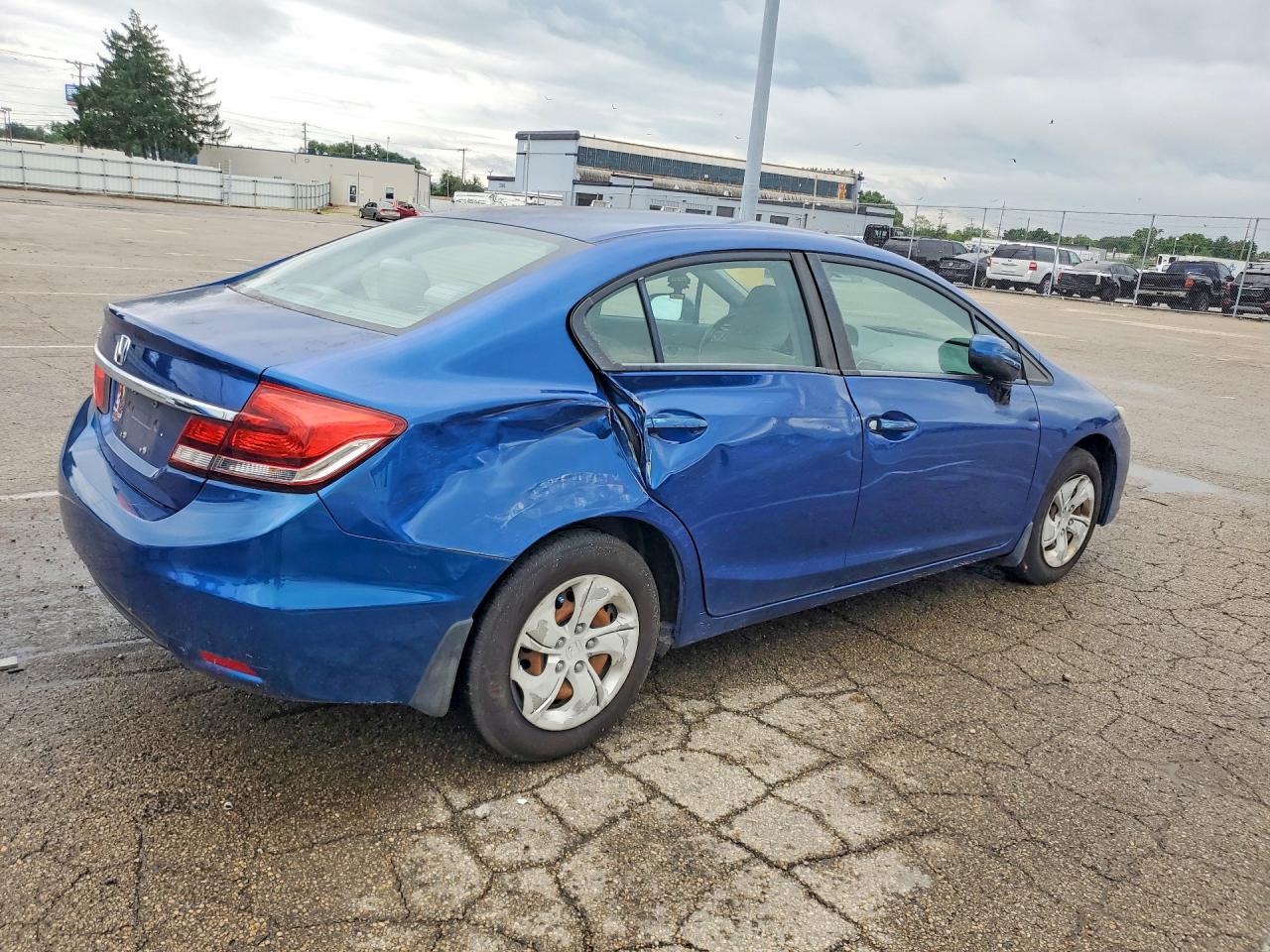 2015 HONDA CIVIC LX — снимка 3