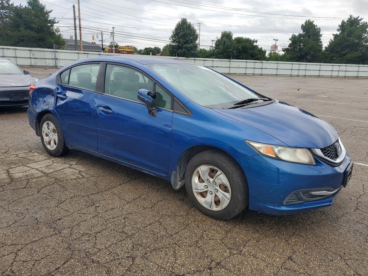 2015 HONDA CIVIC LX — снимка 4