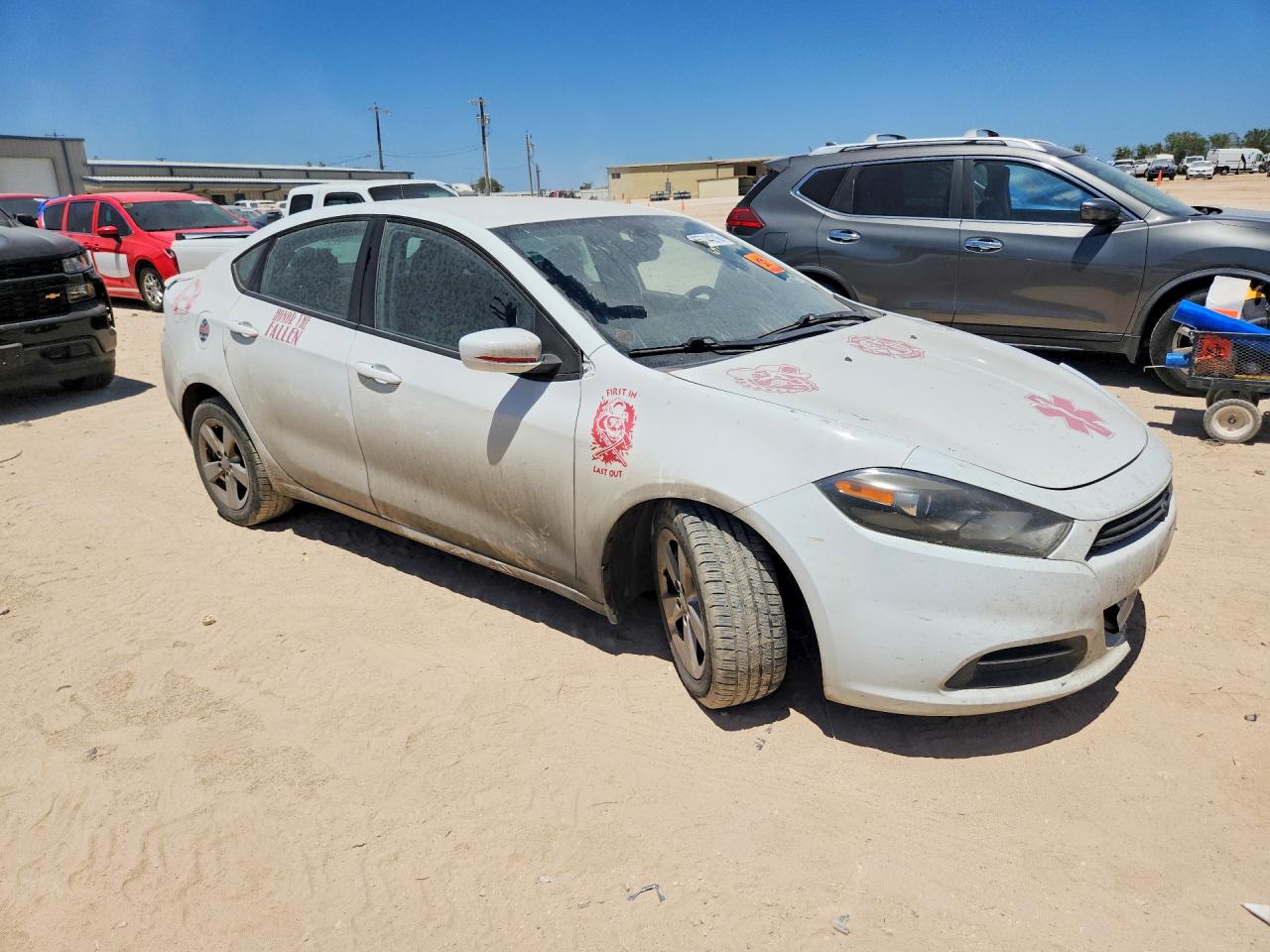 2015 DODGE DART SXT — снимка 4