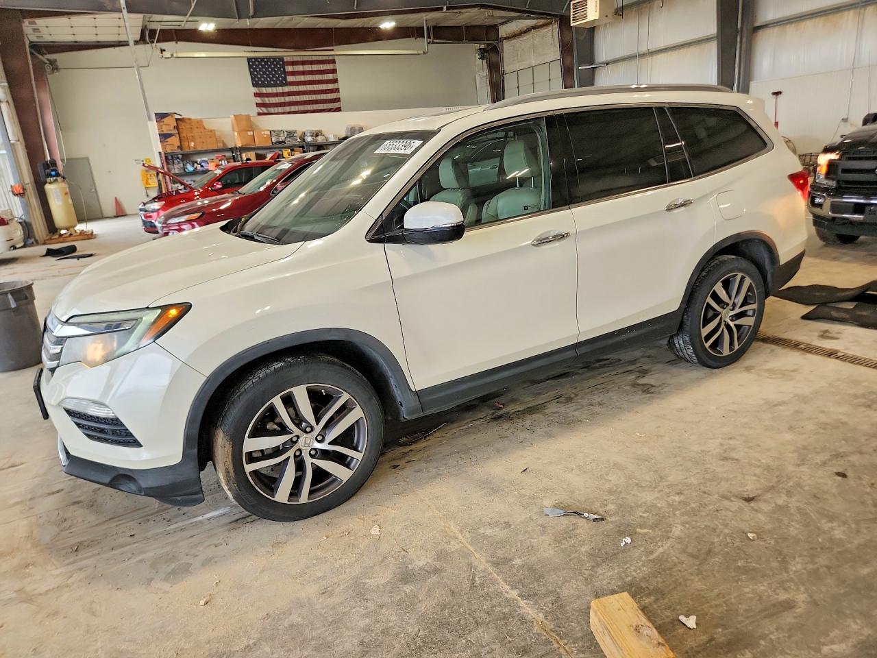 2017 HONDA PILOT TOURING