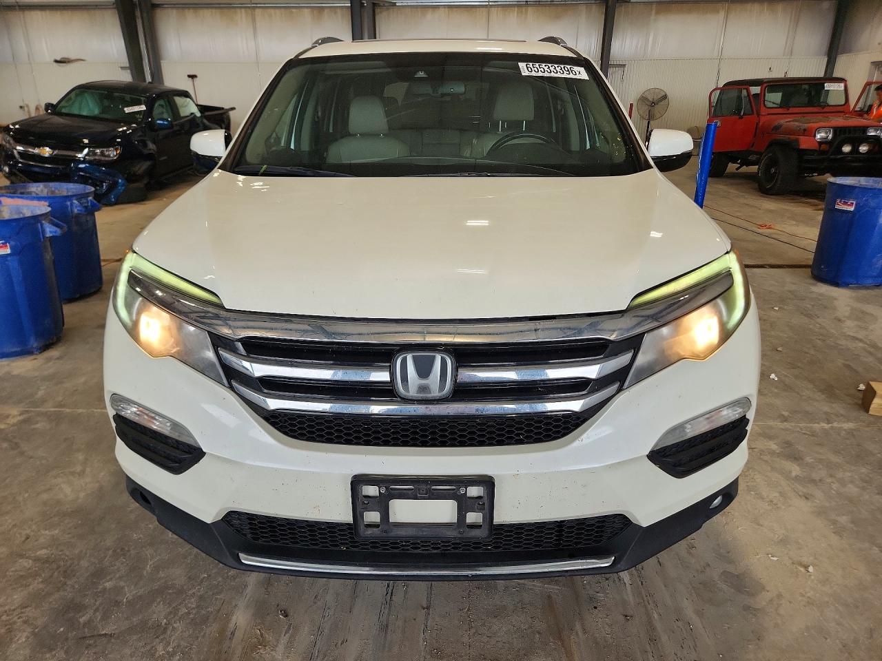 2017 HONDA PILOT TOURING — снимка 5