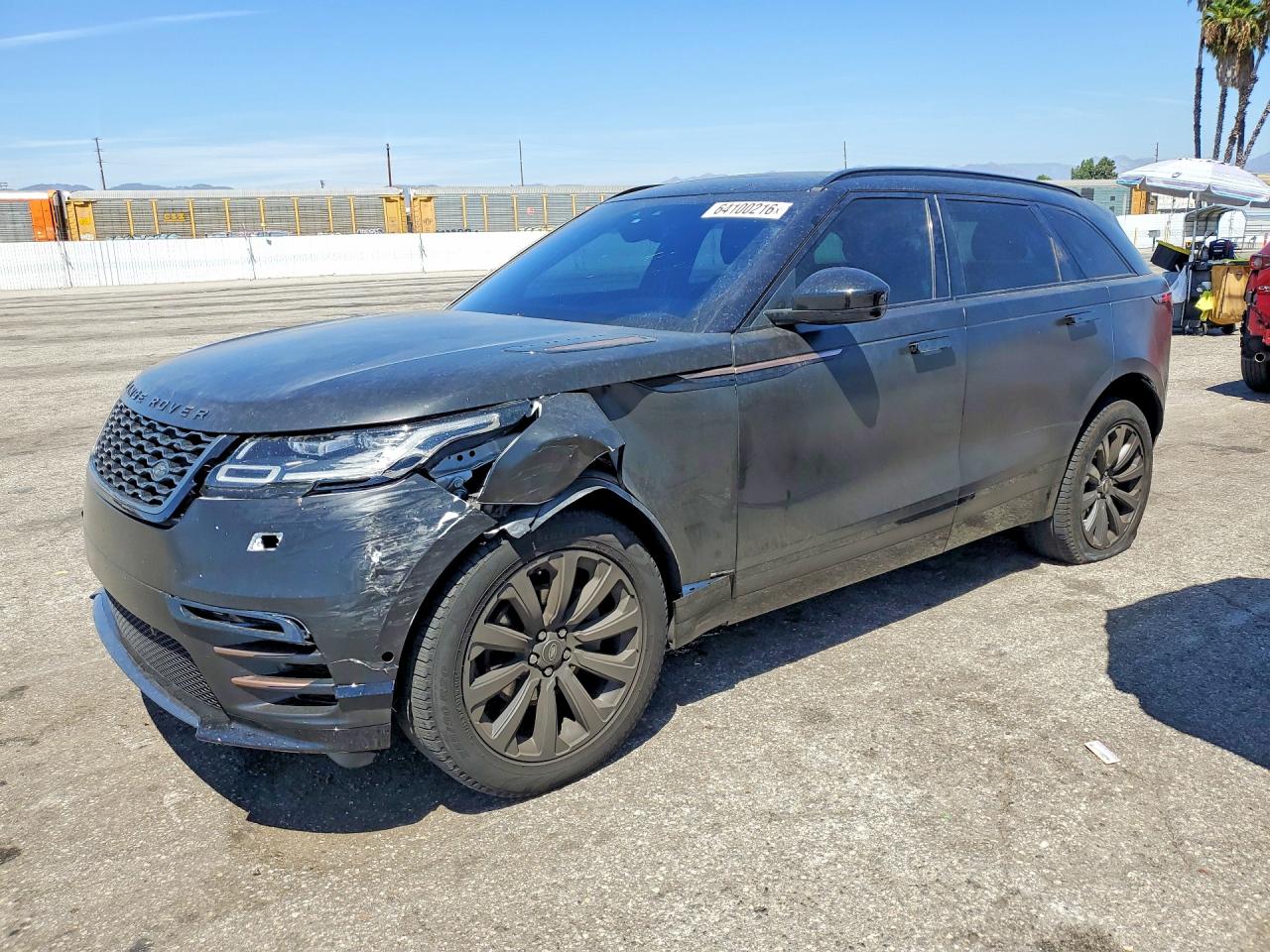 2018 LAND ROVER RANGE ROVER VELAR R-DYNAMIC SE