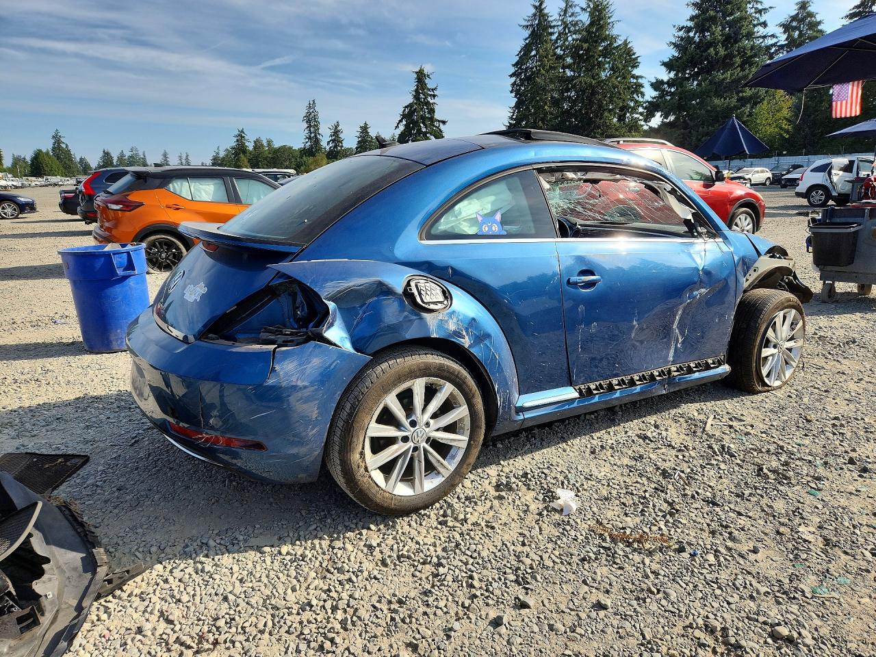 2018 VOLKSWAGEN BEETLE SE — снимка 3