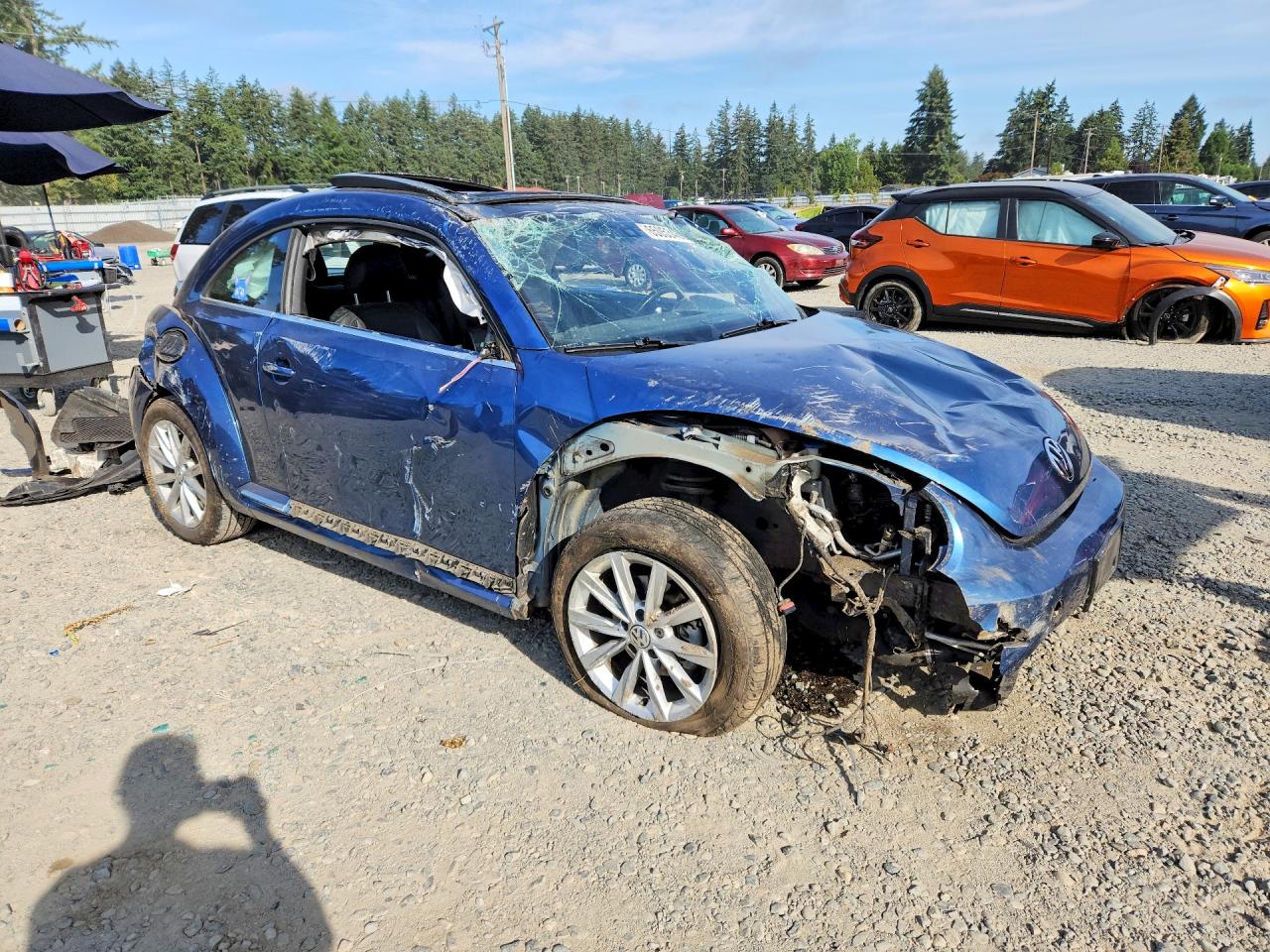 2018 VOLKSWAGEN BEETLE SE — снимка 4
