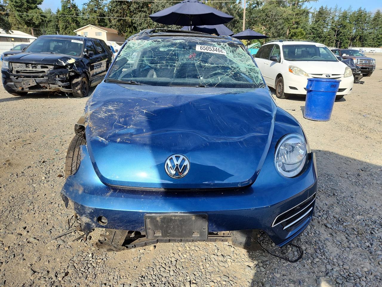 2018 VOLKSWAGEN BEETLE SE — снимка 5