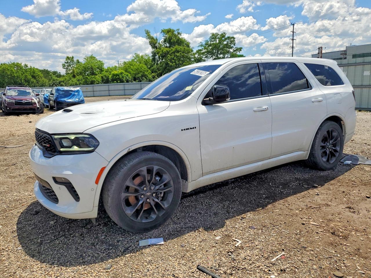 2021 DODGE DURANGO R