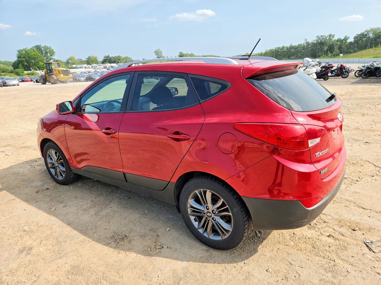2015 HYUNDAI TUCSON SE — снимка 2