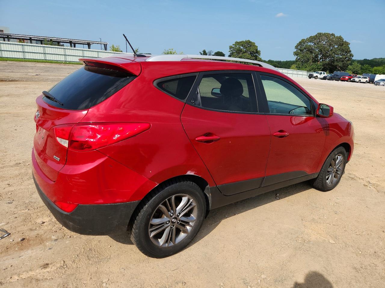 2015 HYUNDAI TUCSON SE — снимка 3