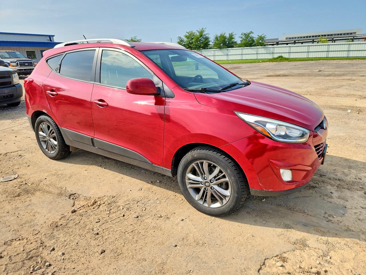 2015 HYUNDAI TUCSON SE — снимка 4