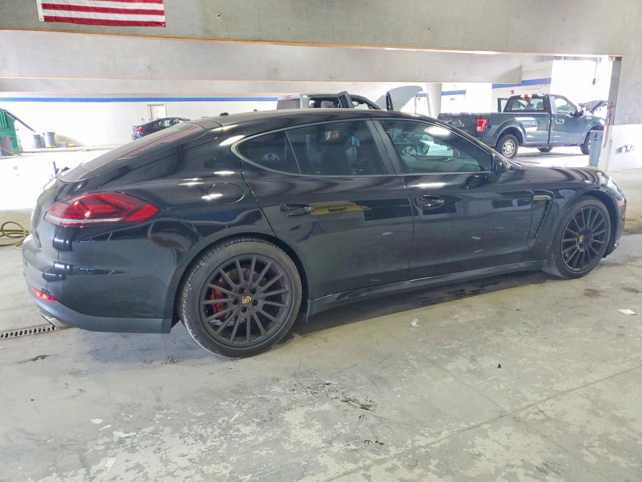 2015 PORSCHE PANAMERA 2 — снимка 3