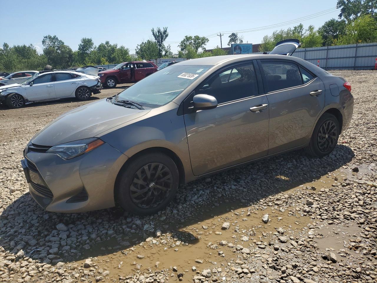 2019 TOYOTA COROLLA LE