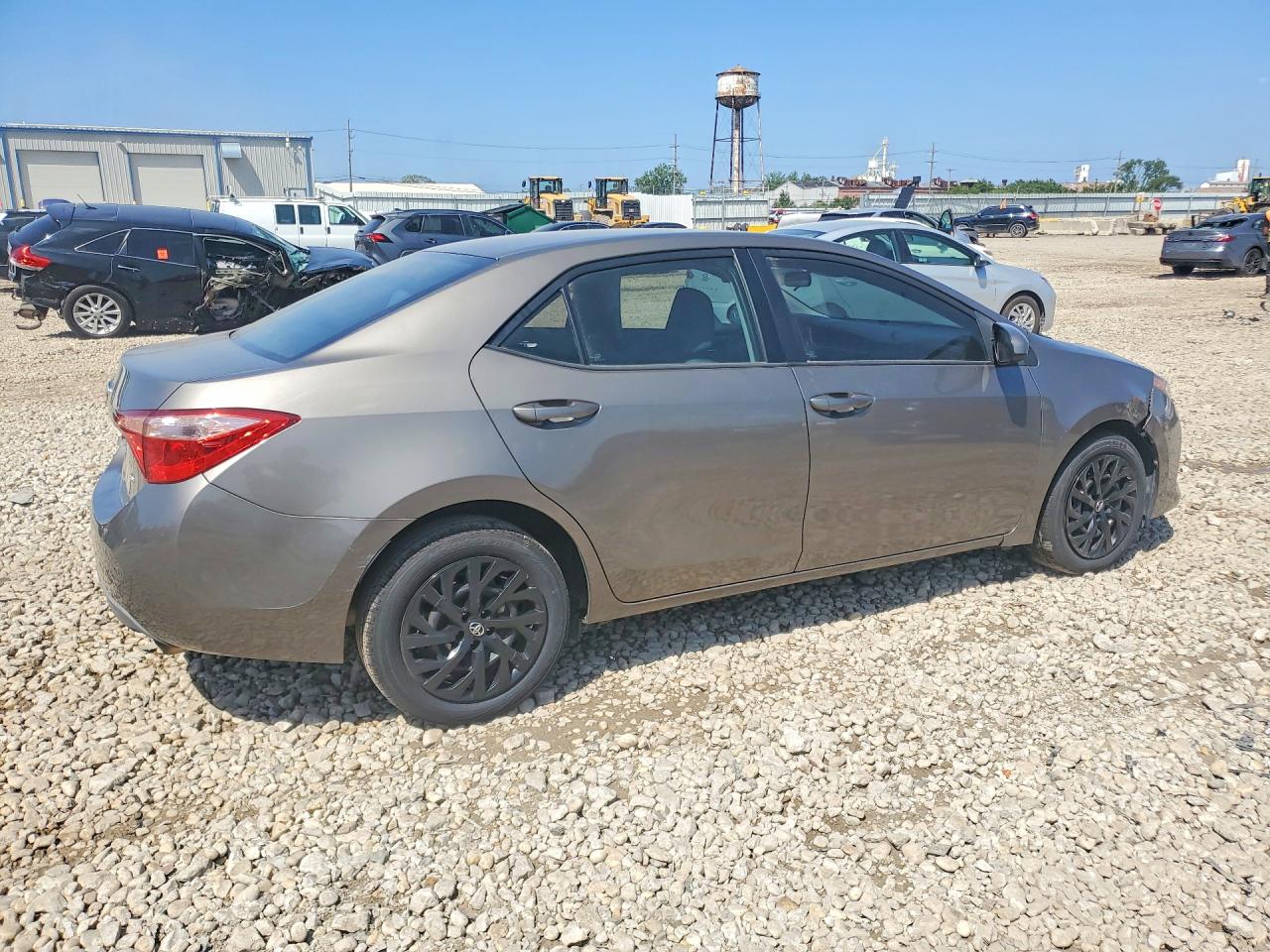 2019 TOYOTA COROLLA LE — снимка 3