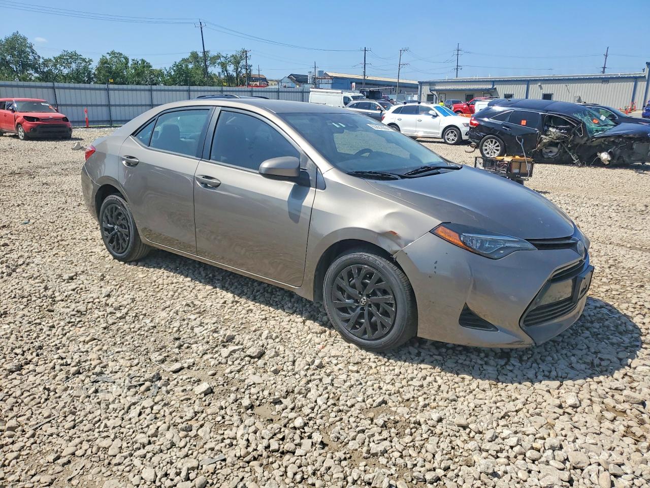 2019 TOYOTA COROLLA LE — снимка 4