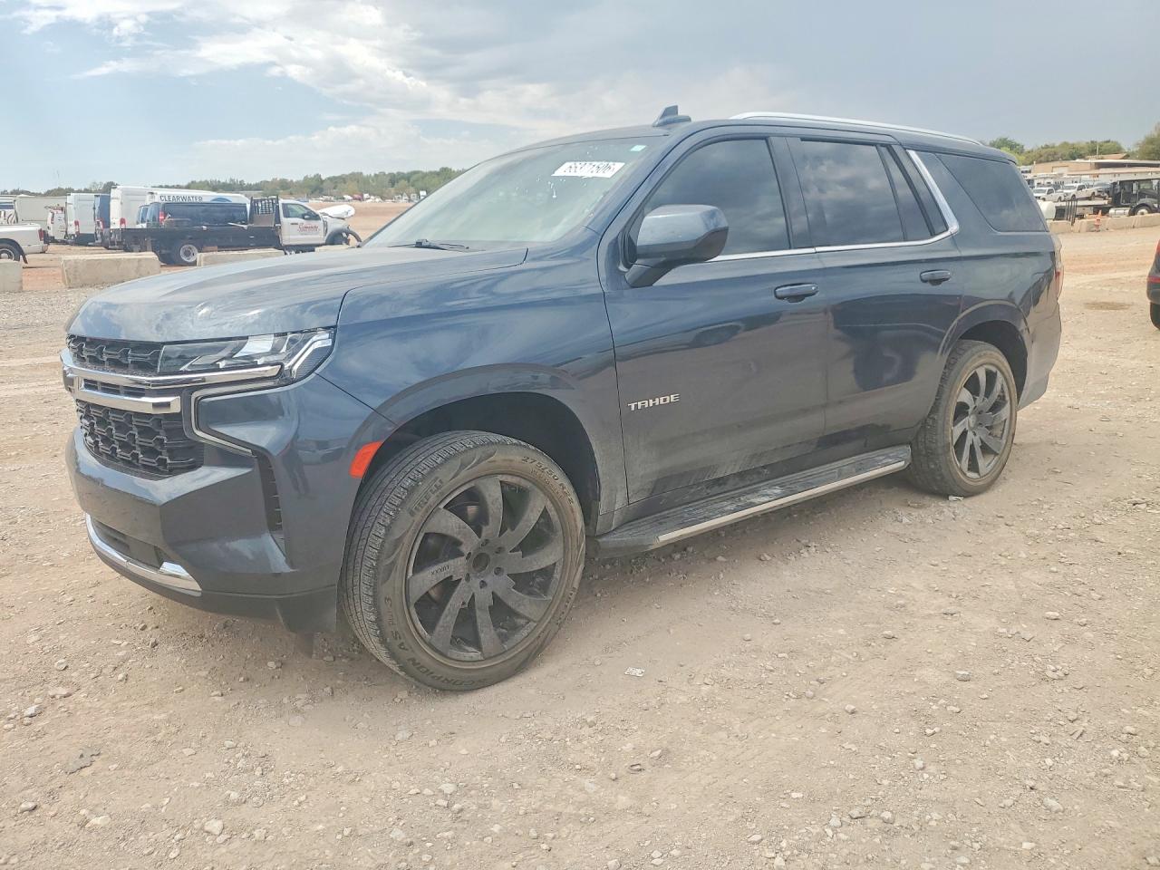 2021 CHEVROLET TAHOE C1500 LS