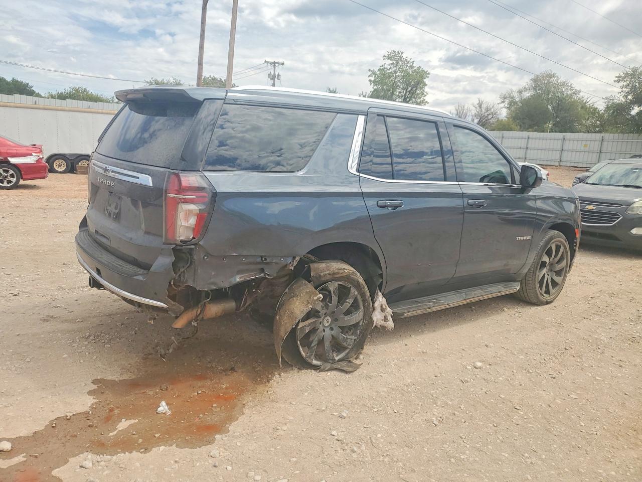 2021 CHEVROLET TAHOE C1500 LS — снимка 3