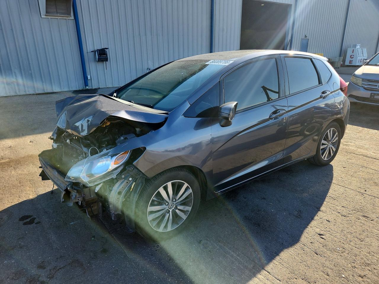 2015 HONDA FIT EX