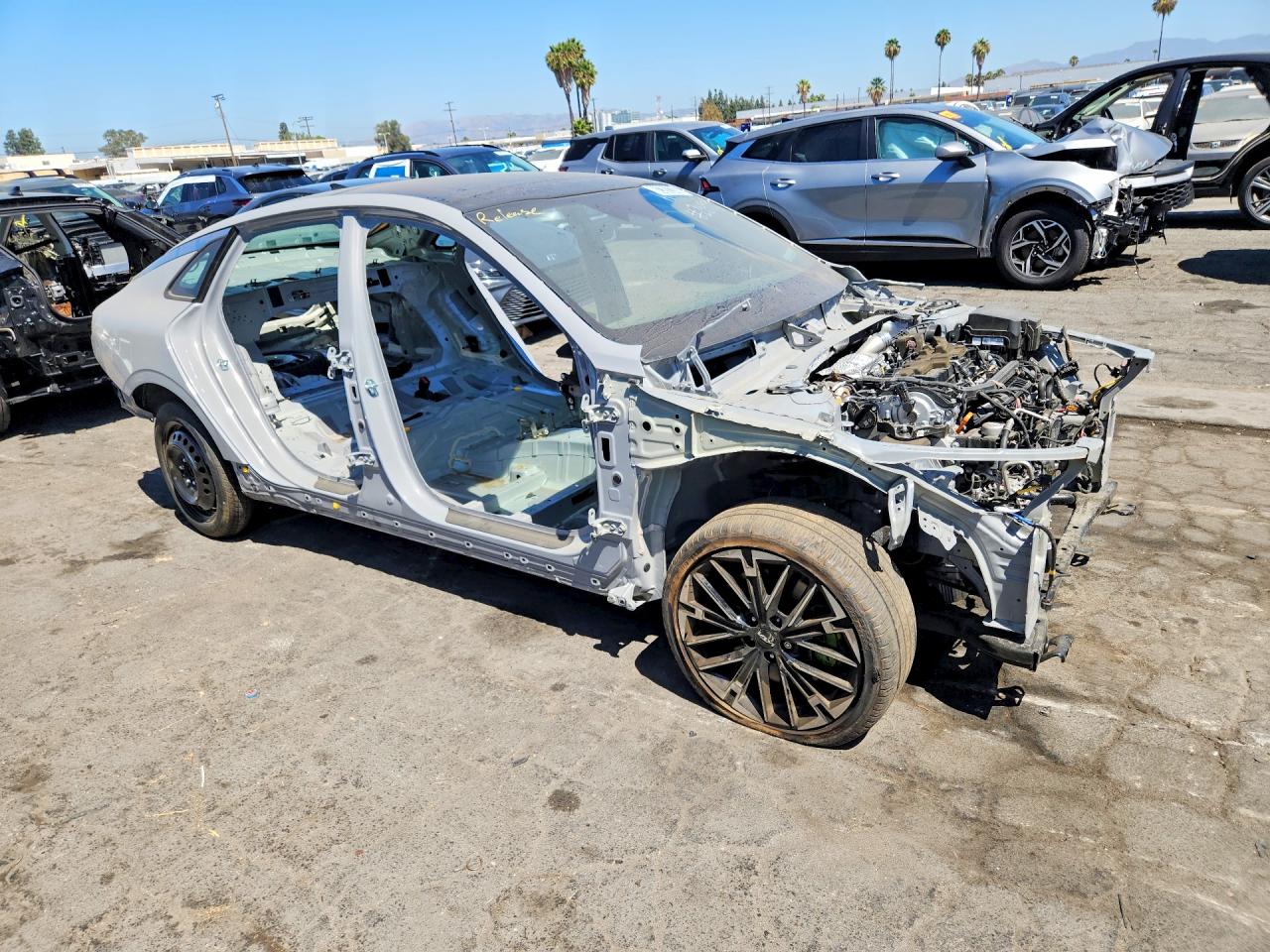 2025 KIA K5 GT — снимка 4