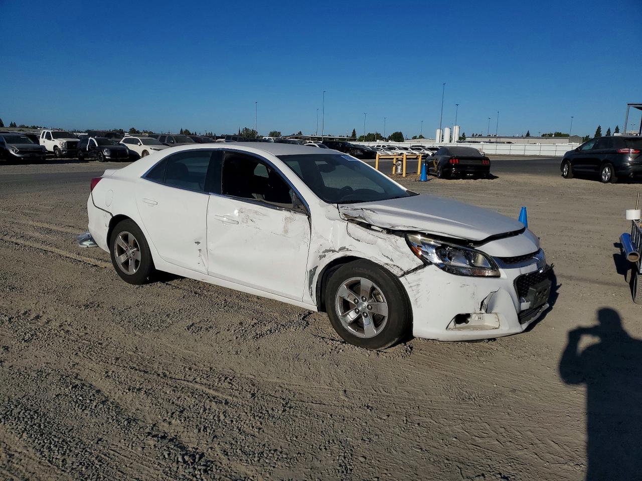 2015 CHEVROLET MALIBU LS — снимка 4