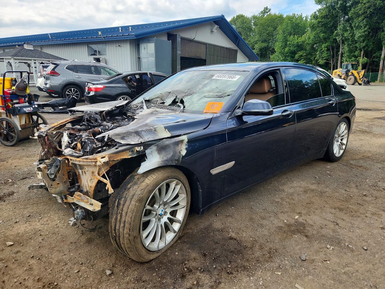2014 BMW 750 LXI