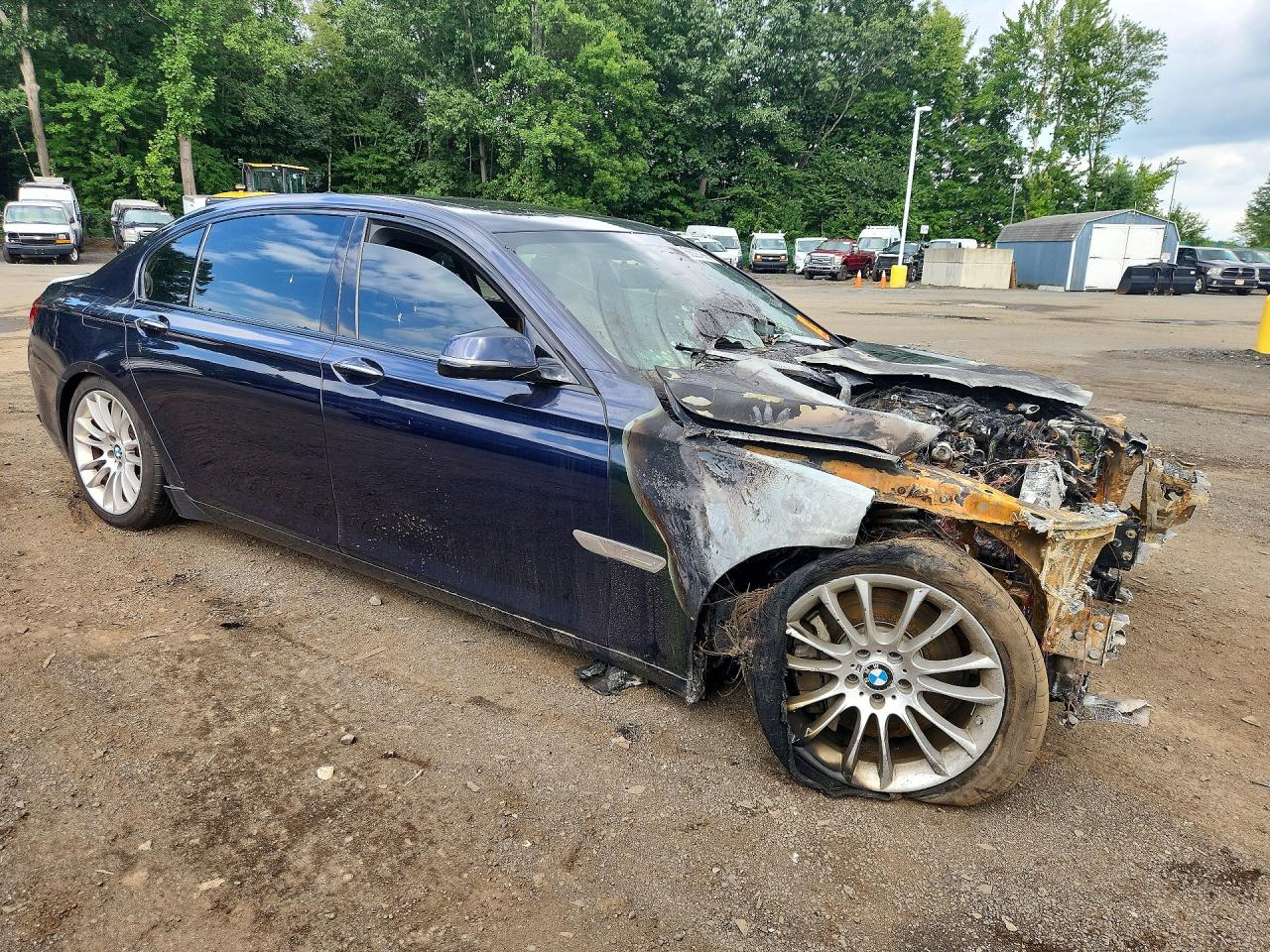 2014 BMW 750 LXI — снимка 4