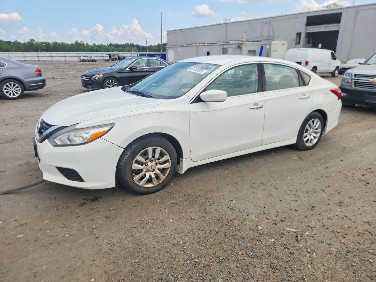 2016 NISSAN ALTIMA 2.5 S