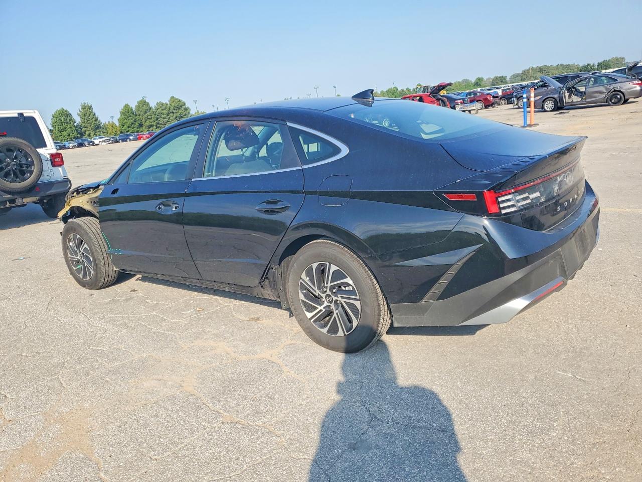 2026 HYUNDAI SONATA HYBRID BLUE — снимка 2