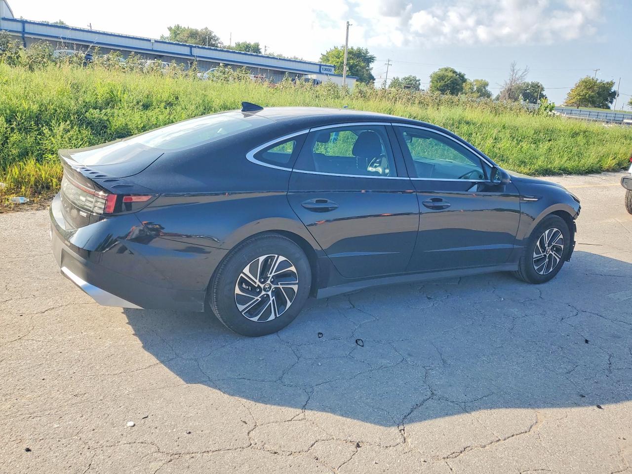2026 HYUNDAI SONATA HYBRID BLUE — снимка 3