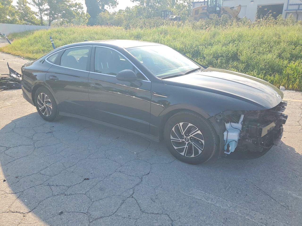2026 HYUNDAI SONATA HYBRID BLUE — снимка 4