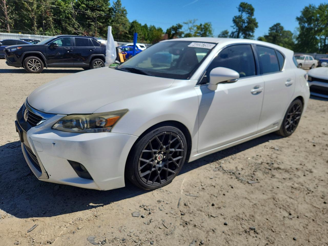 2015 LEXUS CT 200